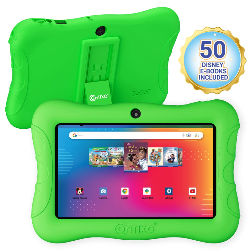 Contixo V9 Kids Tablet 7″ with Kickstand & Disney Stories