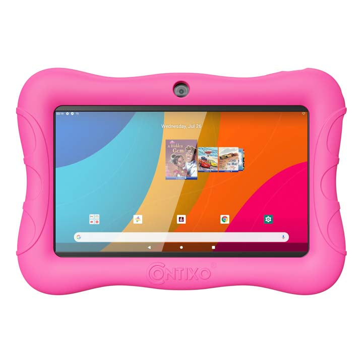 Contixo V9 Kids Tablet 7″ with Kickstand & Disney Stories