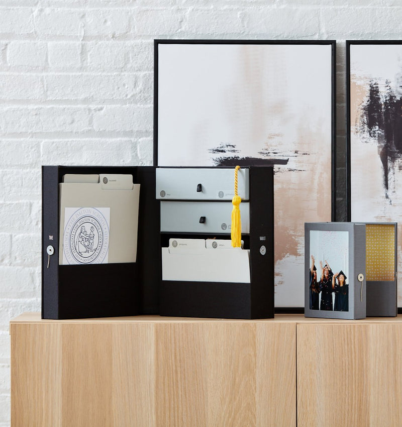 Life Essentials & Graduate Vault Keepsake Box