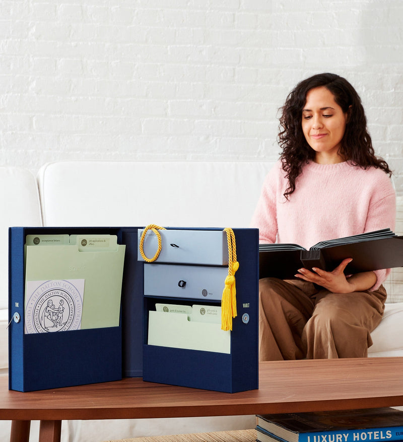 Life Essentials & Graduate Vault Keepsake Box