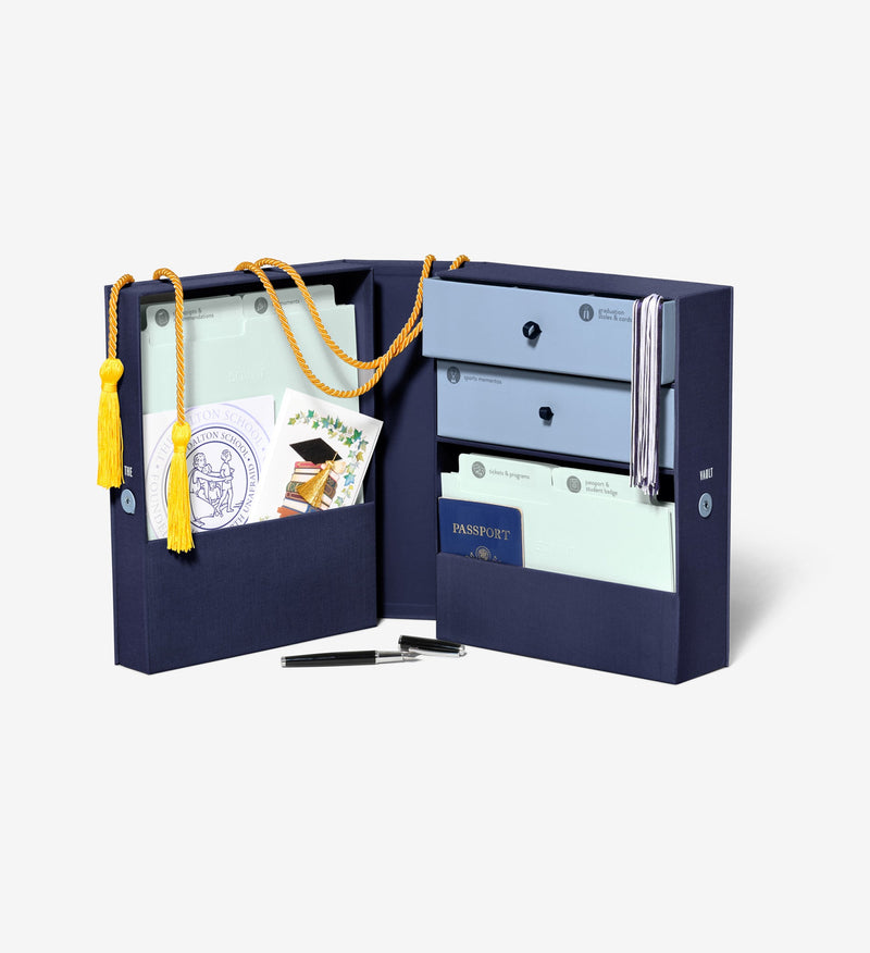 Life Essentials & Graduate Vault Keepsake Box
