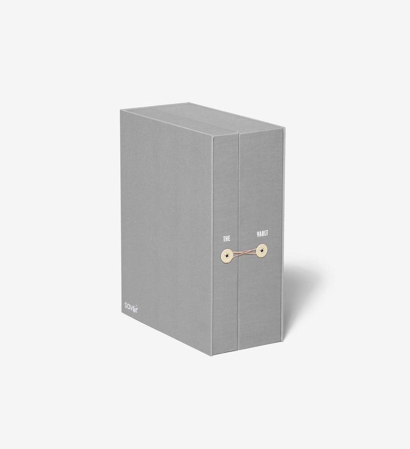 closed slate graduate vault keepsake box.