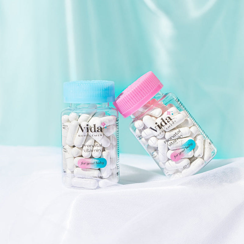 Prenatal – Nutrient Support for Mom & Baby by Vida Supplement