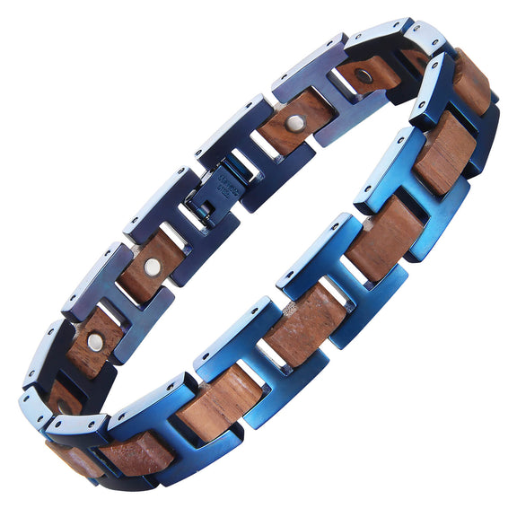 Stylish and Functional Magnetic Bracelet for Men and Women