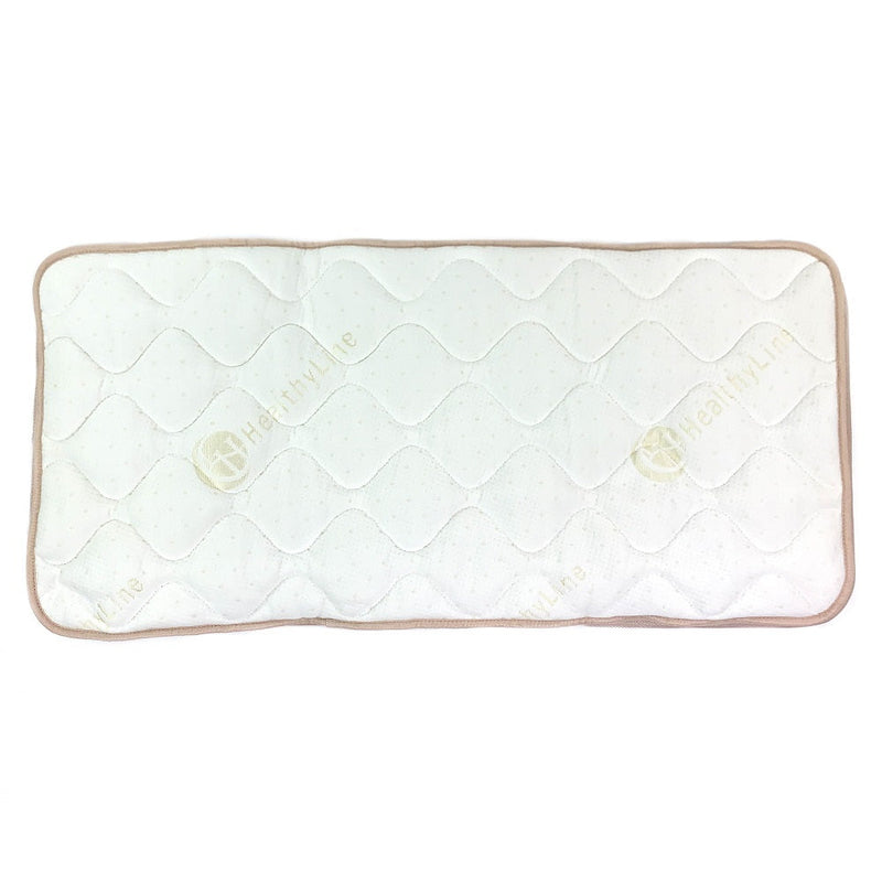 Does not block negative ions and far-infrared therapy