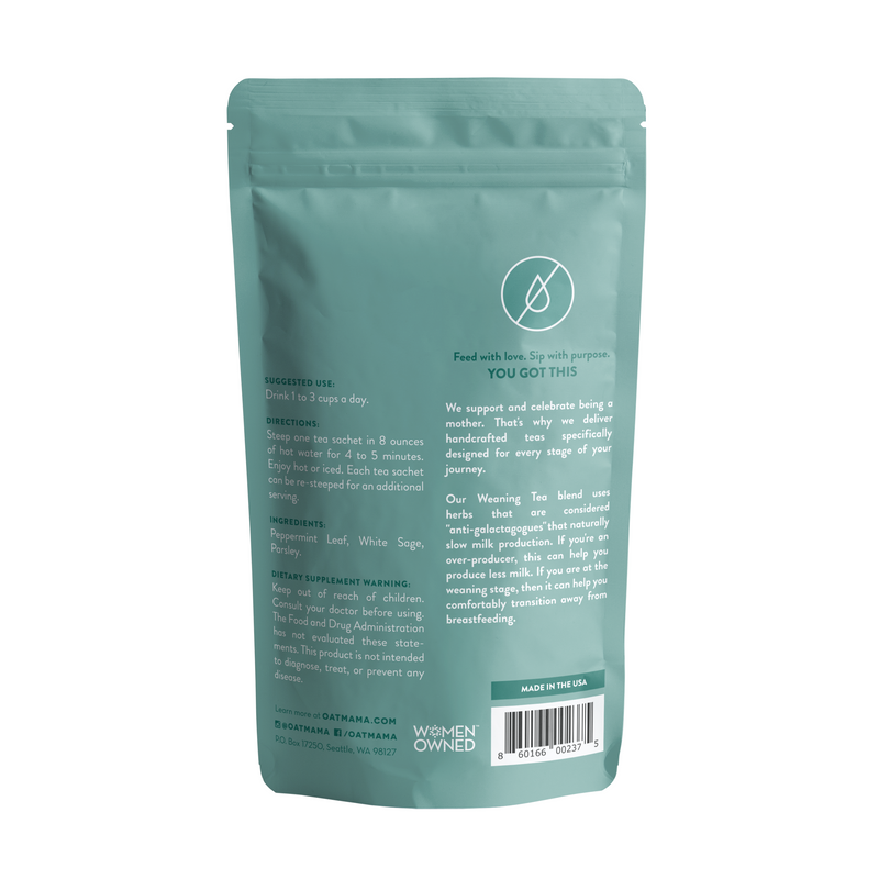 Weaning Support Tea – Gentle Transition by Oat Mama
