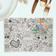Wedding Activity Placemats