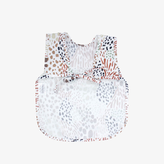 BapronBaby® Bapron in Wild / Bib + Apron That Safely Ties Around the Body / Wild BapronBaby® Bapron – Bib-Apron Hybrid for Mess-Free Mealtimes by ezpz 12