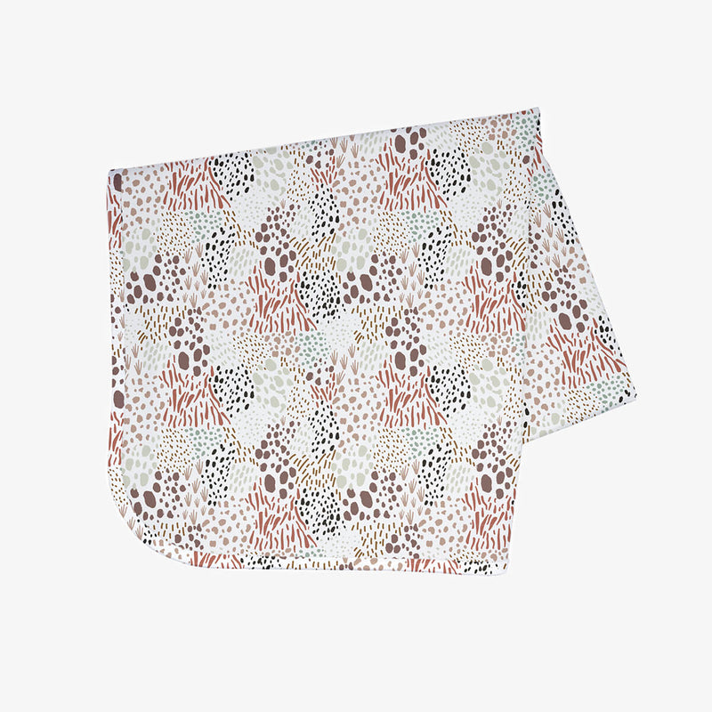 BapronBaby® Splash Mat in Wild / Large Waterproof Pad to Catch Highchair Mess