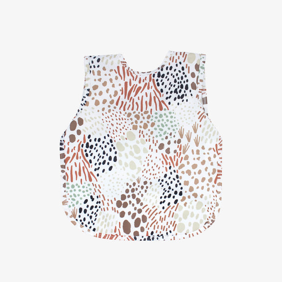 BapronBaby® Bapron in Wild / Bib + Apron That Safely Ties Around the Body