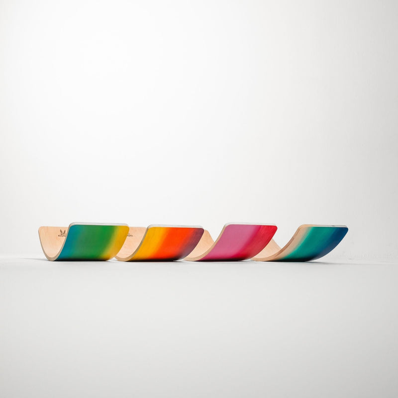 Eco-Friendly Wobble Balance Board – Active Play for Kids & Toddlers by Bunny Hopkins