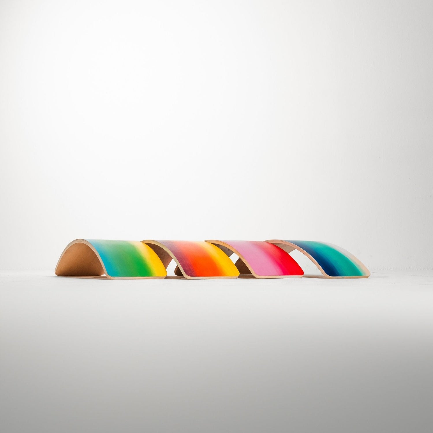 Eco-Friendly Wobble Balance Board – Active Play for Kids & Toddlers by Bunny Hopkins