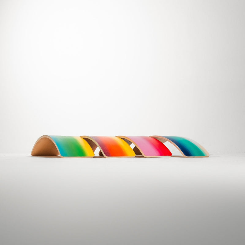 Eco-Friendly Wobble Balance Board – Active Play for Kids & Toddlers by Bunny Hopkins