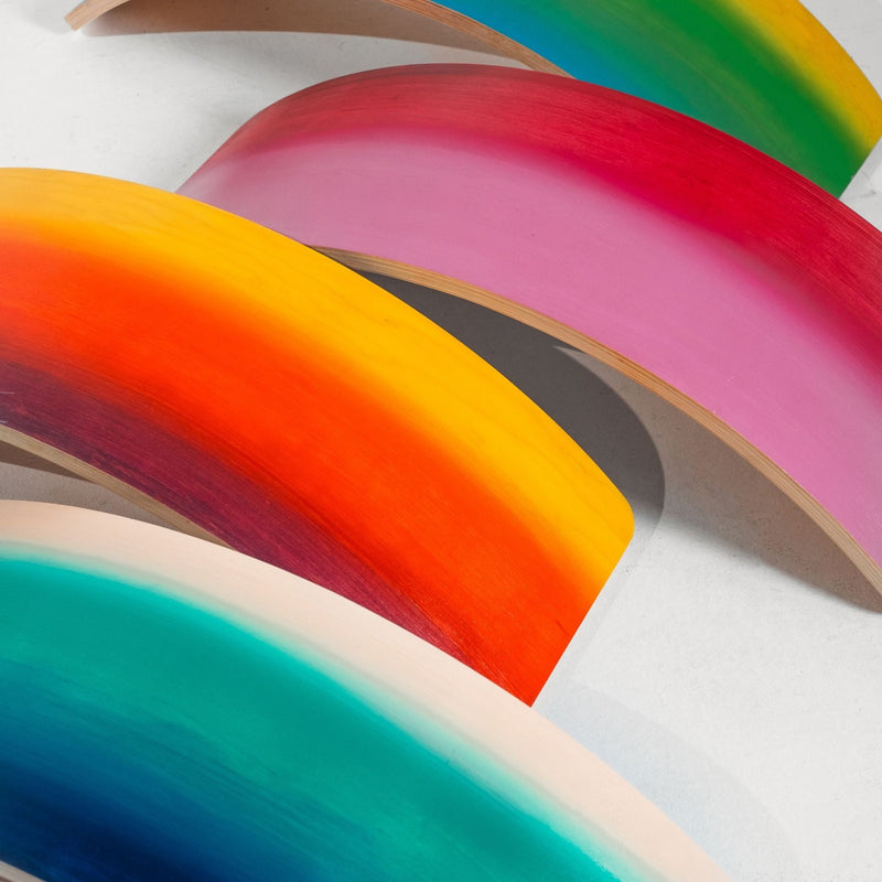 Eco-Friendly Wobble Balance Board – Active Play for Kids & Toddlers by Bunny Hopkins