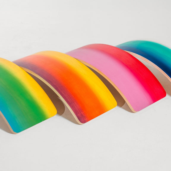 Eco-Friendly Wobble Balance Board – Active Play for Kids & Toddlers by Bunny Hopkins