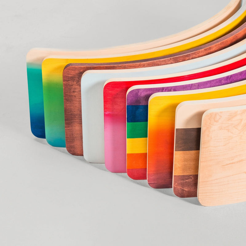 Eco-Friendly Wobble Balance Board – Active Play for Kids & Toddlers by Bunny Hopkins