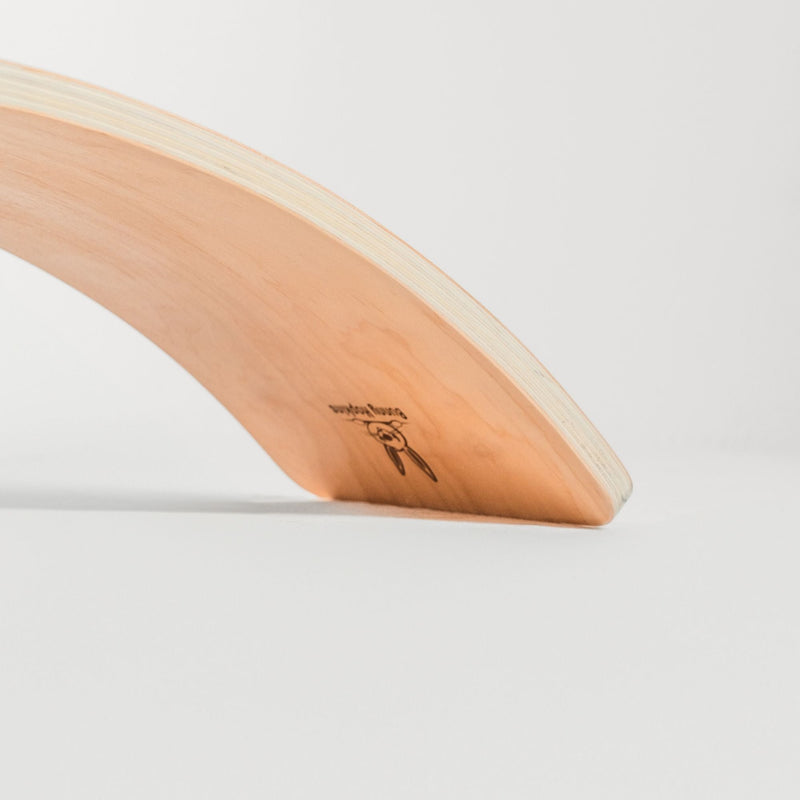 Eco-Friendly Wobble Balance Board – Active Play for Kids & Toddlers by Bunny Hopkins