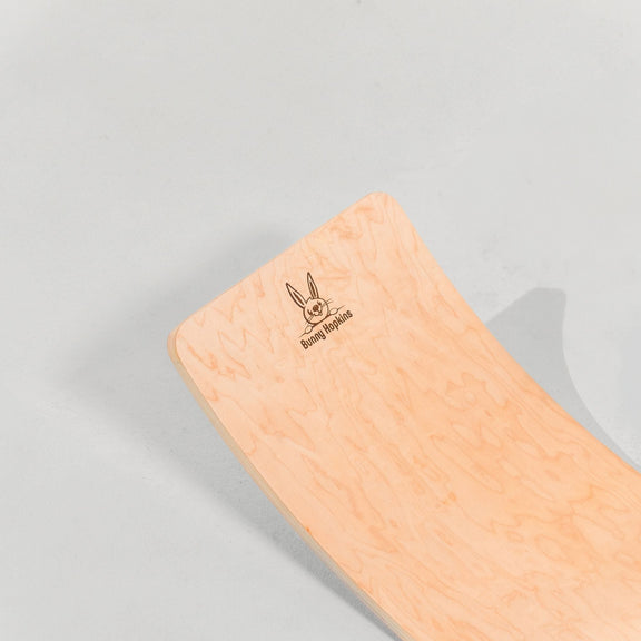 Eco-Friendly Wobble Balance Board – Active Play for Kids & Toddlers by Bunny Hopkins
