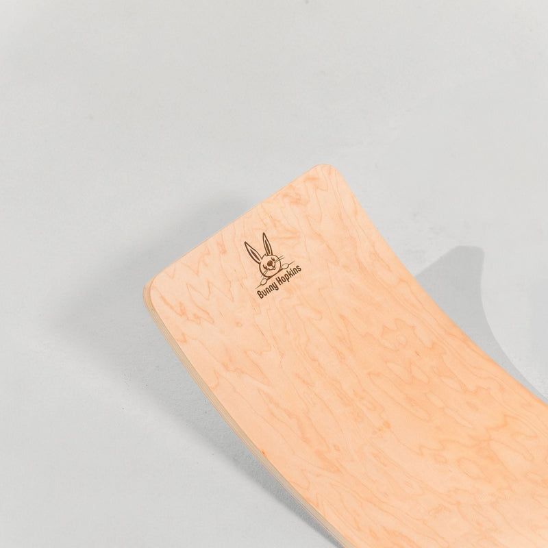 Eco-Friendly Wobble Balance Board – Active Play for Kids & Toddlers by Bunny Hopkins