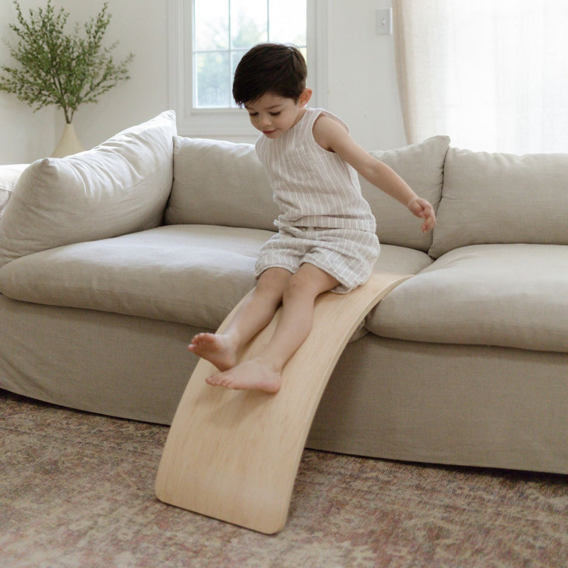 Eco-Friendly Wobble Balance Board – Active Play for Kids & Toddlers by Bunny Hopkins