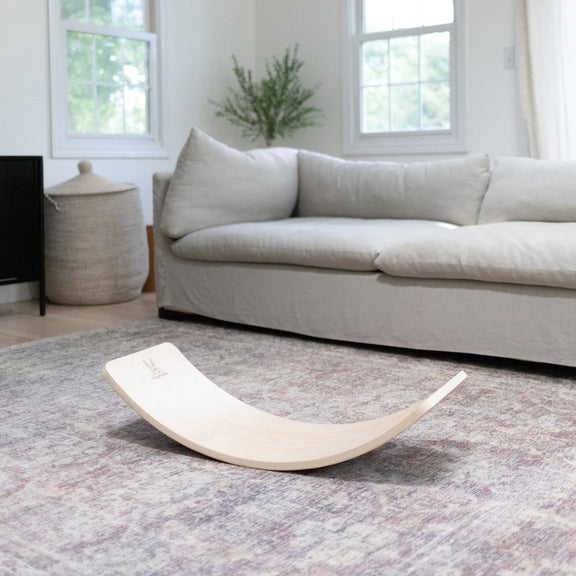 Eco-Friendly Wobble Balance Board – Active Play for Kids & Toddlers by Bunny Hopkins
