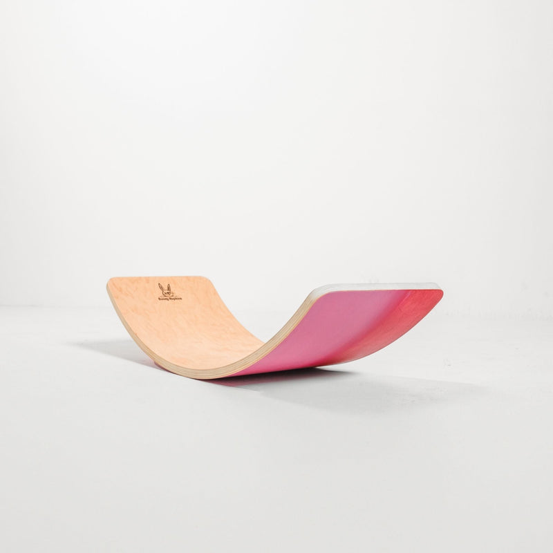 Eco-Friendly Wobble Balance Board – Active Play for Kids & Toddlers by Bunny Hopkins