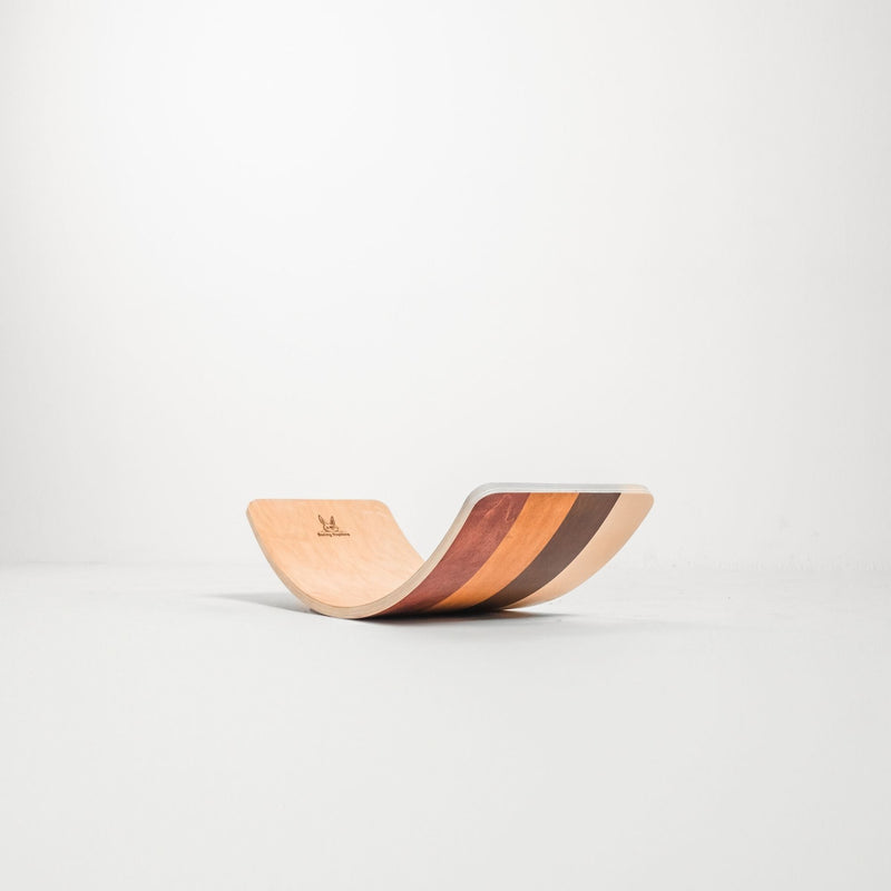 Eco-Friendly Wobble Balance Board – Active Play for Kids & Toddlers by Bunny Hopkins