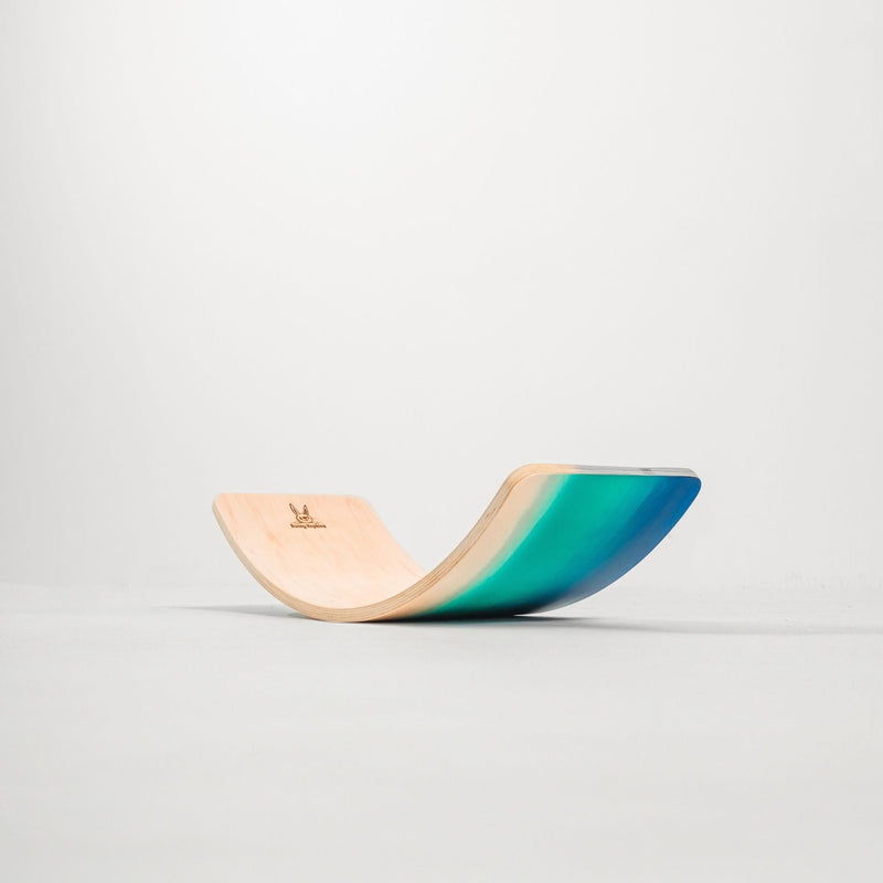 Eco-Friendly Wobble Balance Board – Active Play for Kids & Toddlers by Bunny Hopkins