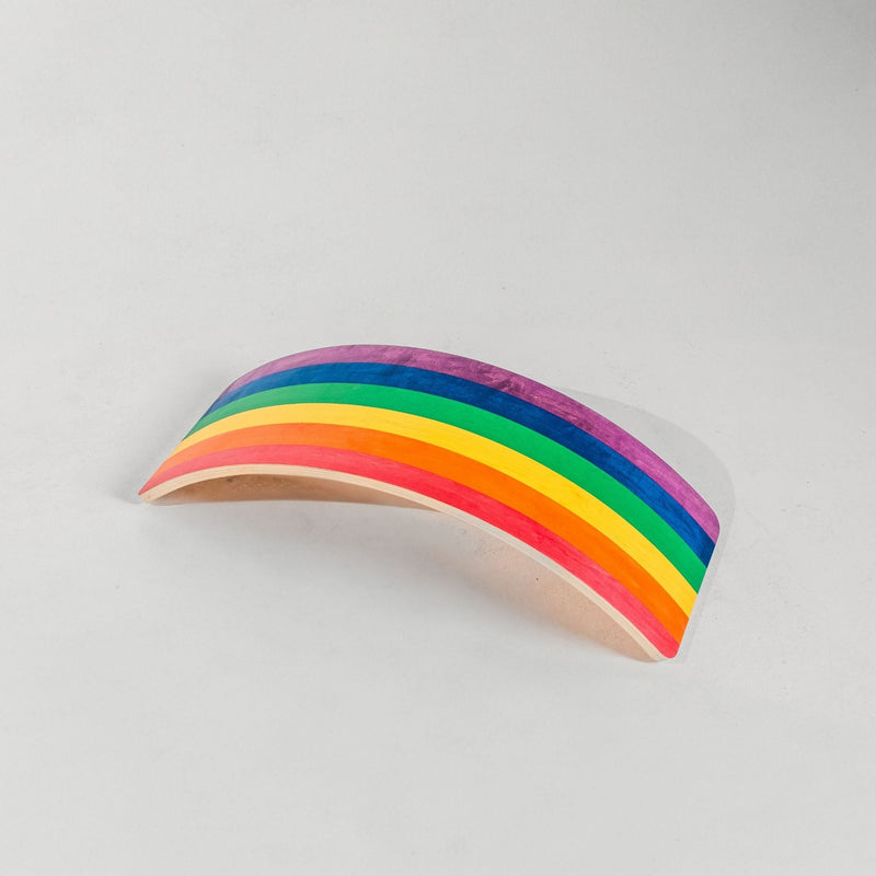 Eco-Friendly Wobble Balance Board – Active Play for Kids & Toddlers by Bunny Hopkins