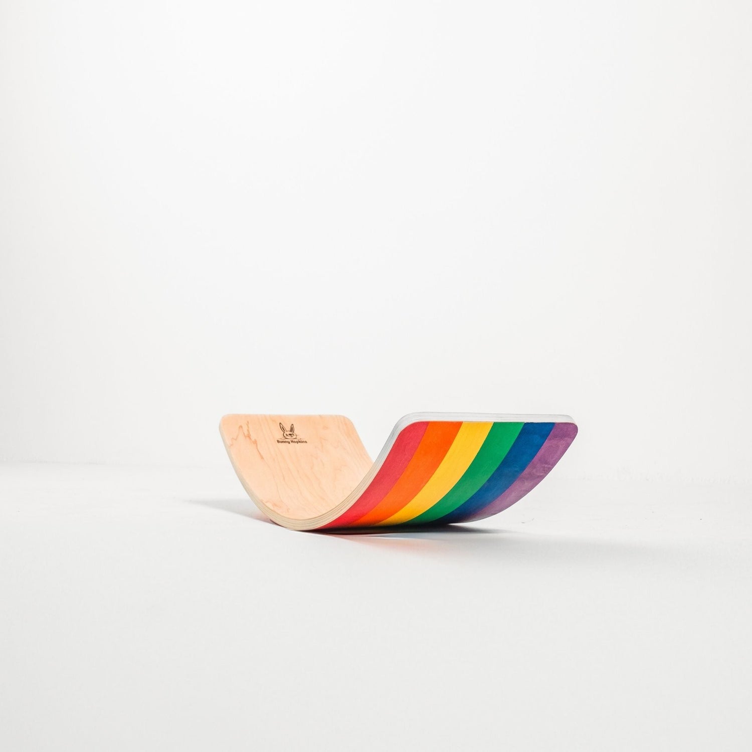 Eco-Friendly Wobble Balance Board – Active Play for Kids & Toddlers by Bunny Hopkins