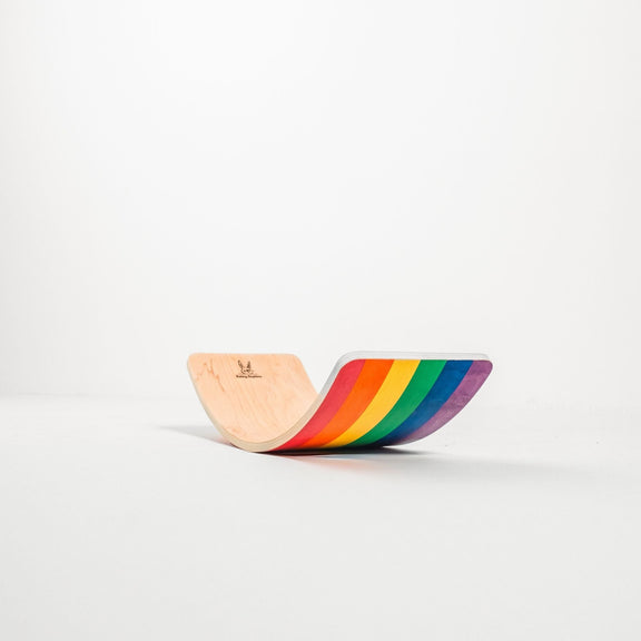 Eco-Friendly Wobble Balance Board – Active Play for Kids & Toddlers by Bunny Hopkins