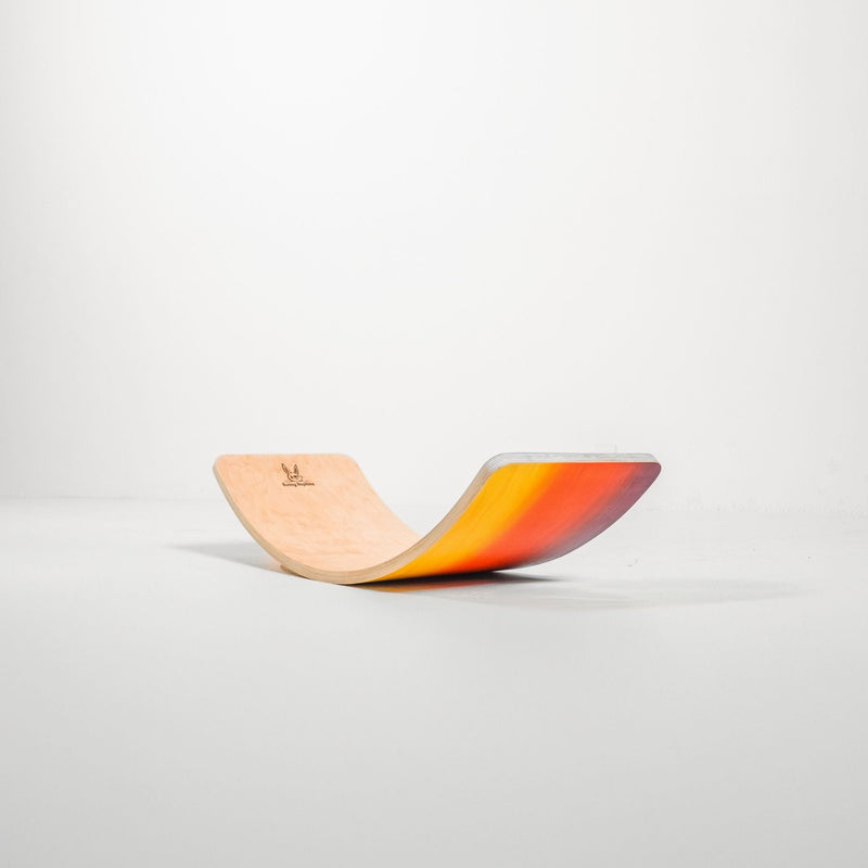 Eco-Friendly Wobble Balance Board – Active Play for Kids & Toddlers by Bunny Hopkins