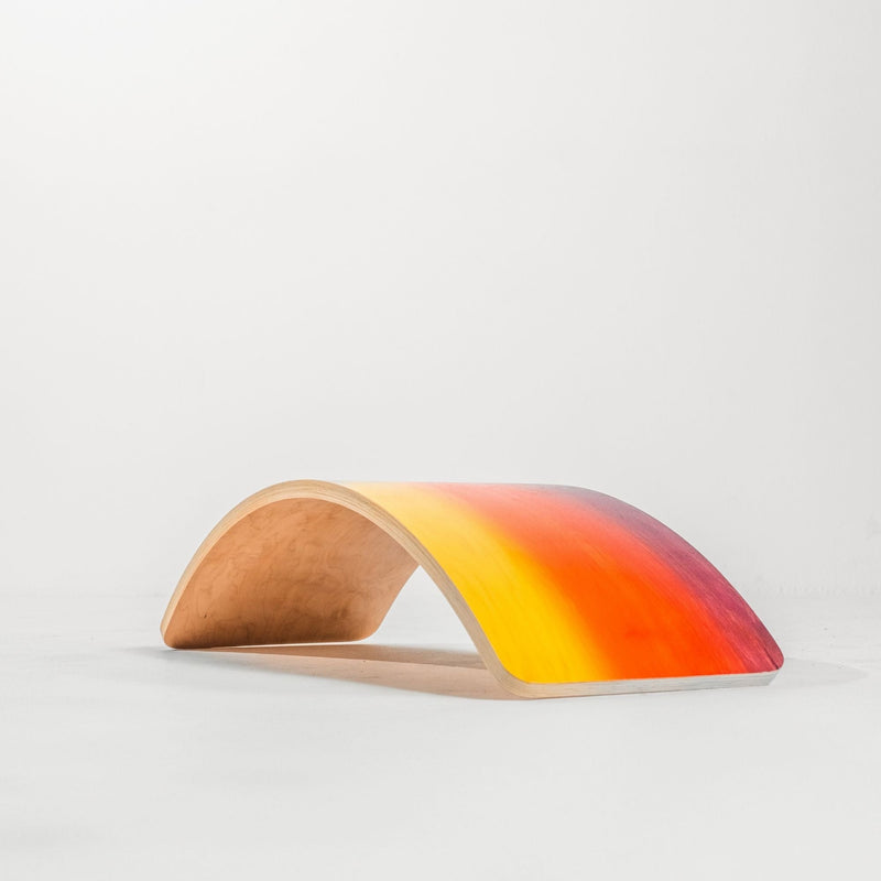 Eco-Friendly Wobble Balance Board – Active Play for Kids & Toddlers by Bunny Hopkins