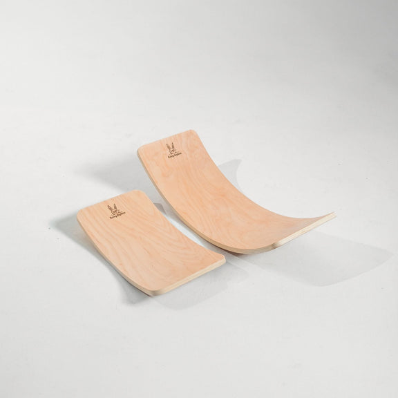 Eco-Friendly Wobble Balance Board – Active Play for Kids & Toddlers by Bunny Hopkins