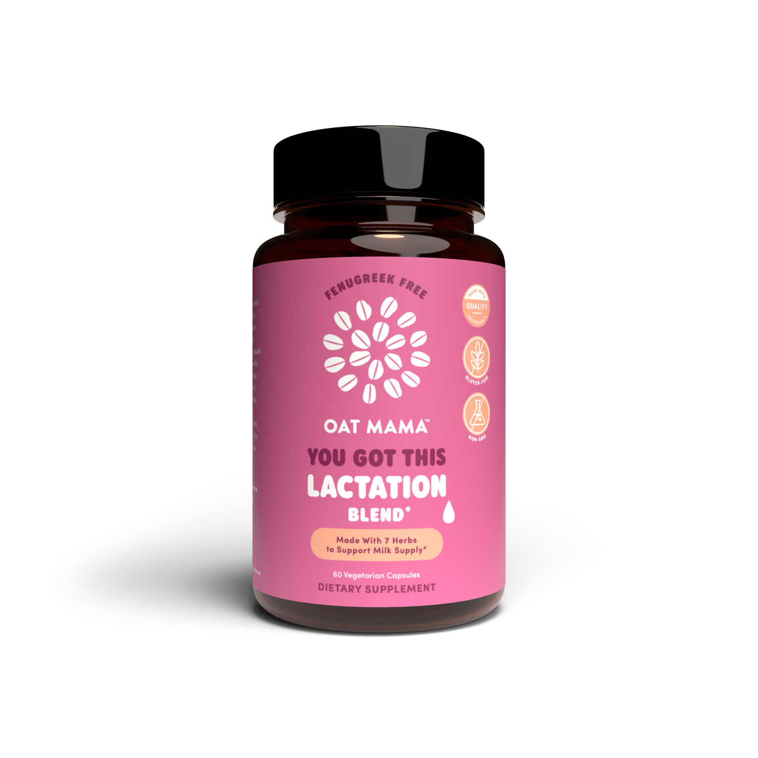 You Got This Lactation Blend – Milk Supply Support by Oat Mama