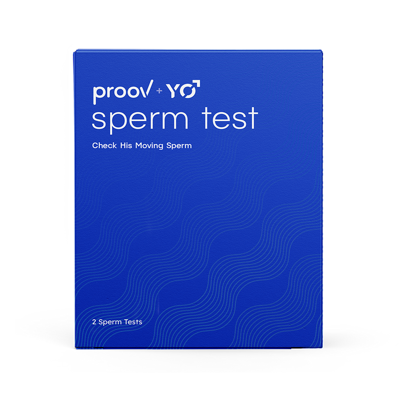 Proov Sperm Test for Male Fertility