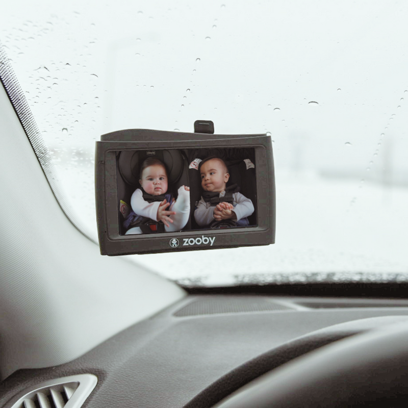 Zooby Baby Video Monitor with 2-in-1 Combo Pack