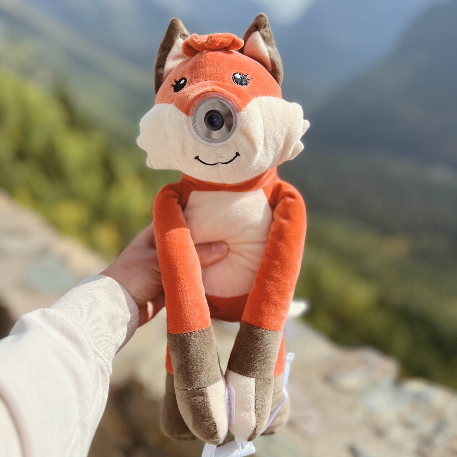 Zooby Finley Fox Baby Video Monitor