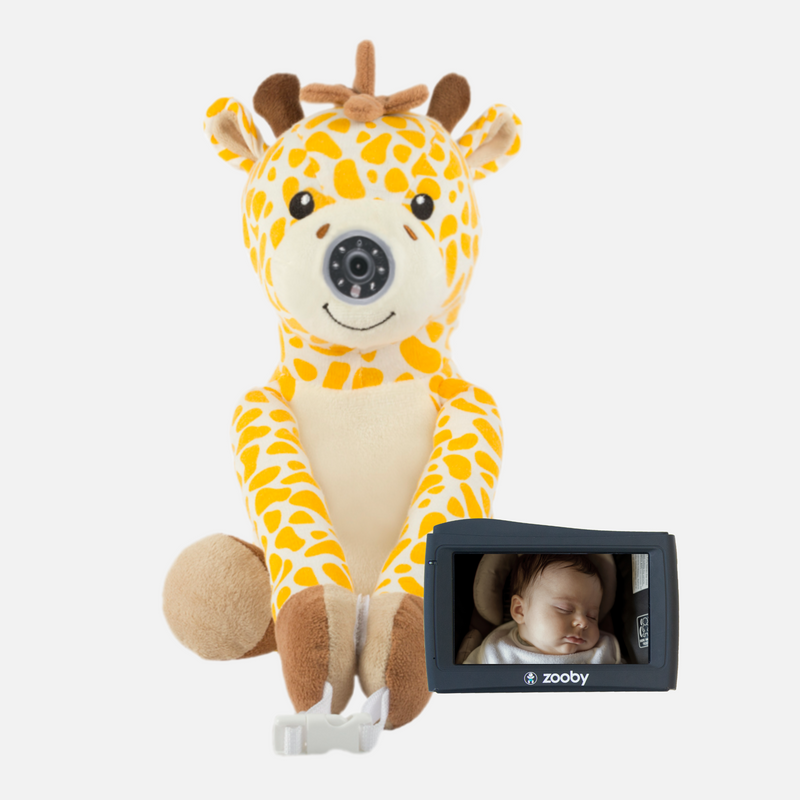 Zooby Jordan Giraffe Baby Video Monitor