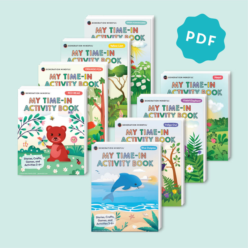 Classroom Time-In ToolKit® Bundle – Social-Emotional Learning Kit by Generation Mindful
