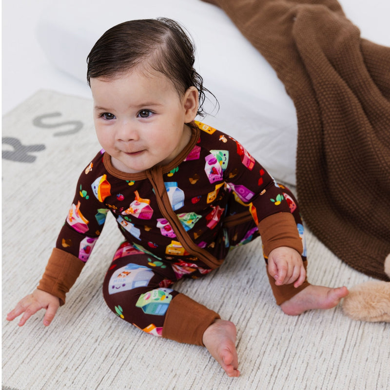 All the Milks! Convertible Romper - Bam & Stitch