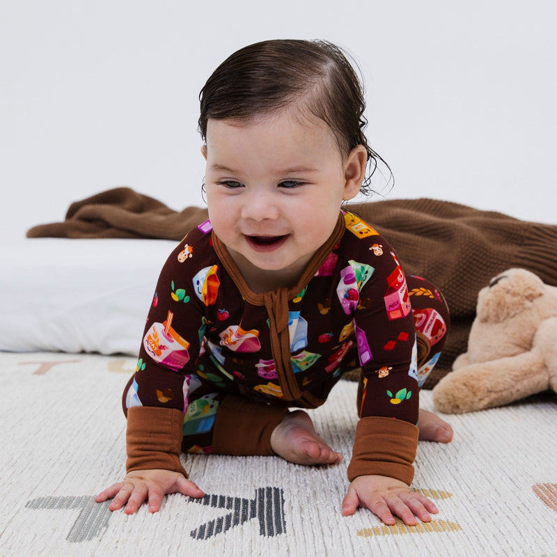 All the Milks! Convertible Romper - Bam & Stitch