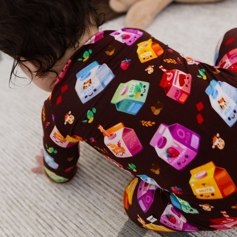 All the Milks! Convertible Romper - Bam & Stitch