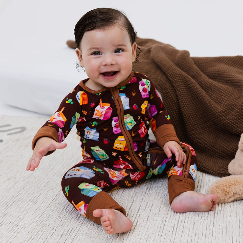 All the Milks! Convertible Romper - Bam & Stitch