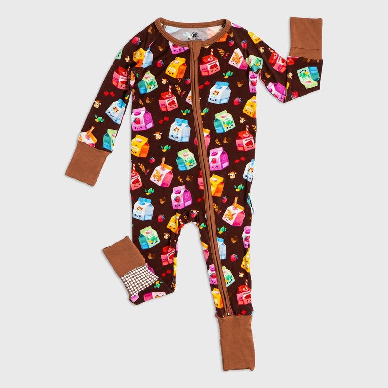 All the Milks! Convertible Romper - Bam & Stitch