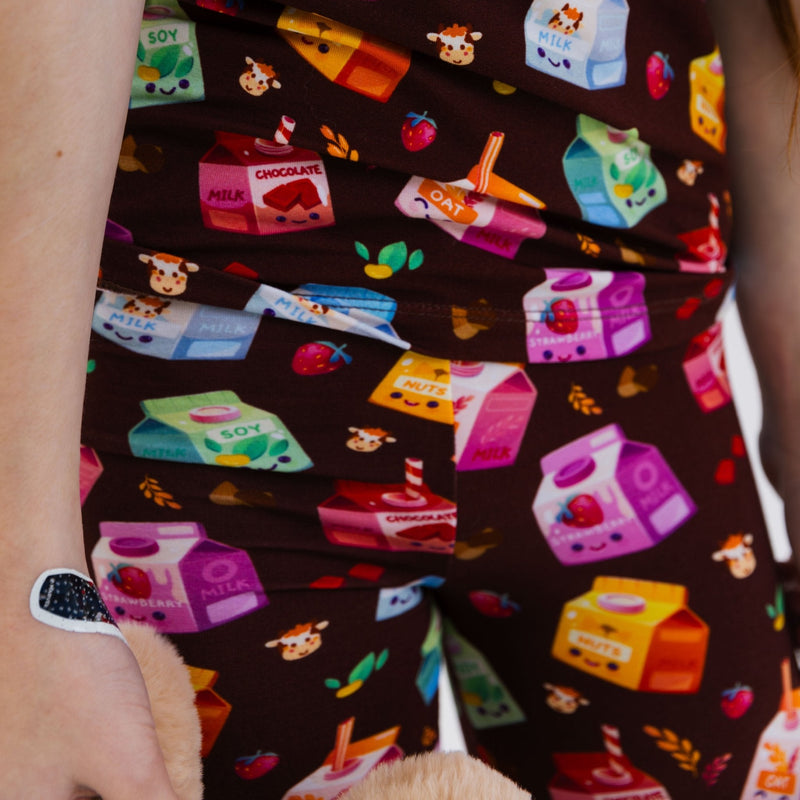 All the Milks! Short Sleeve Pajamas - Bam & Stitch