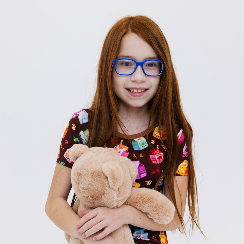 All the Milks! Short Sleeve Pajamas - Bam & Stitch