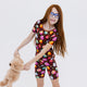 All the Milks! Short Sleeve Pajamas - Bam & Stitch