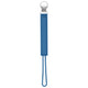 Durable 100% silicone pacifier clips with secure stainless steel clasp keep baby essentials off the ground and always accessible.