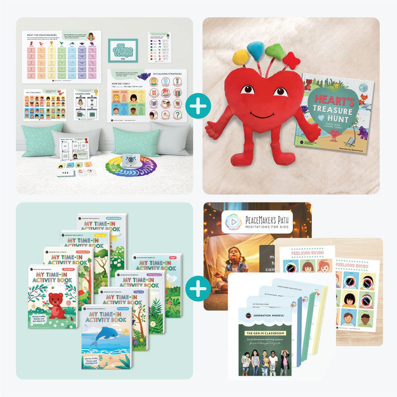 Classroom Time-In ToolKit® Bundle – Social-Emotional Learning Kit by Generation Mindful